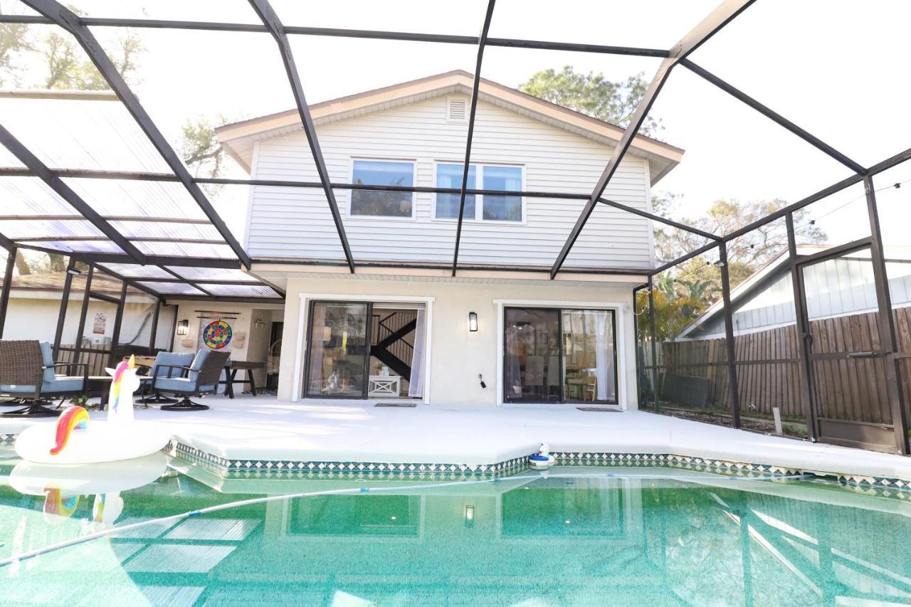 Boho Oasis With Pool- Paradise For Work & Fun Tampa Exterior photo