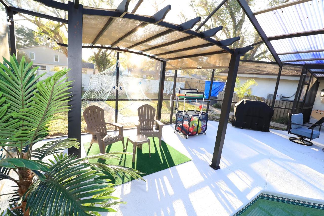 Boho Oasis With Pool- Paradise For Work & Fun Tampa Exterior photo