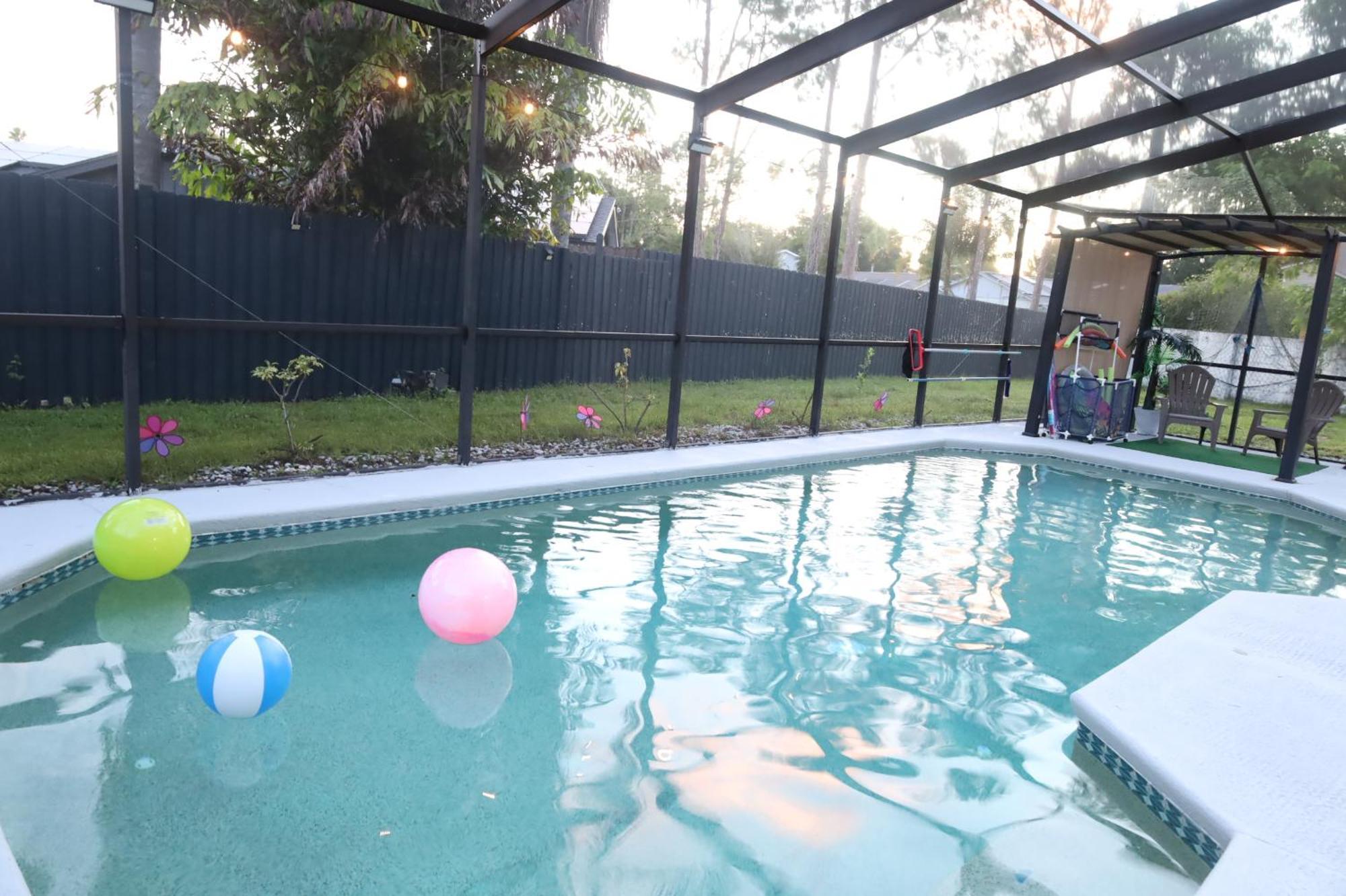 Boho Oasis With Pool- Paradise For Work & Fun Tampa Exterior photo