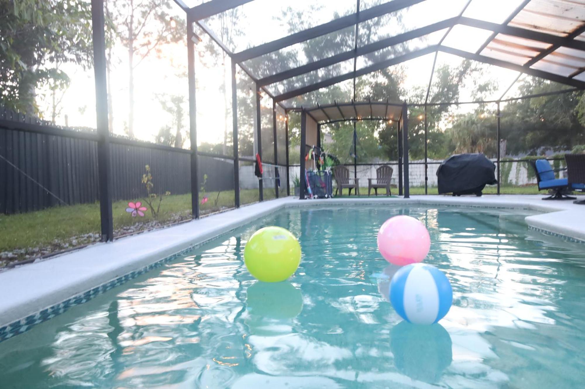 Boho Oasis With Pool- Paradise For Work & Fun Tampa Exterior photo