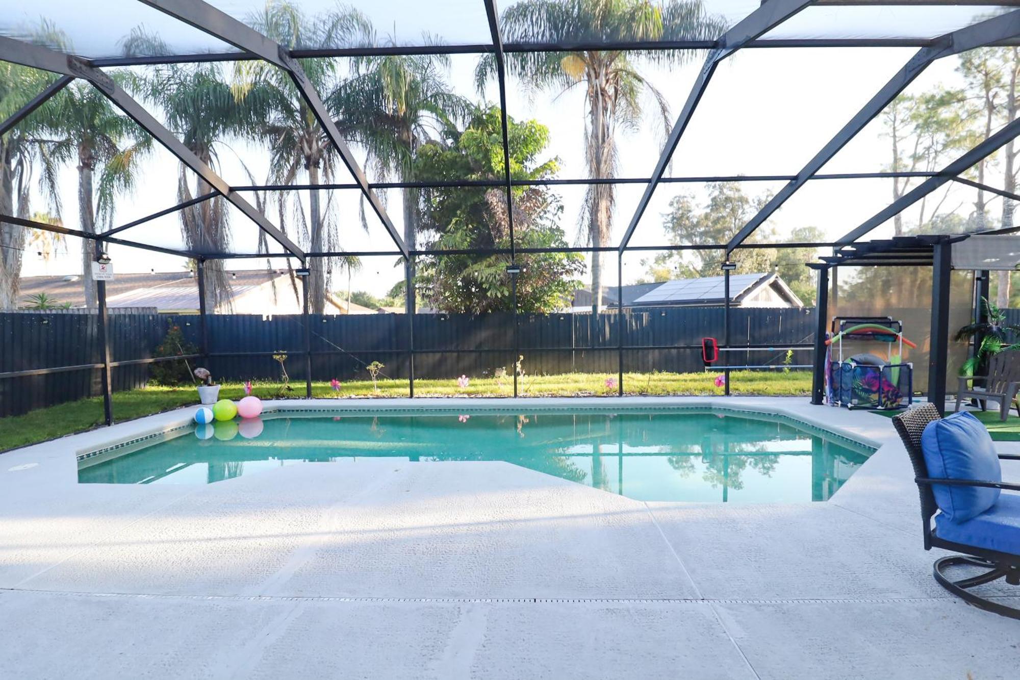 Boho Oasis With Pool- Paradise For Work & Fun Tampa Exterior photo